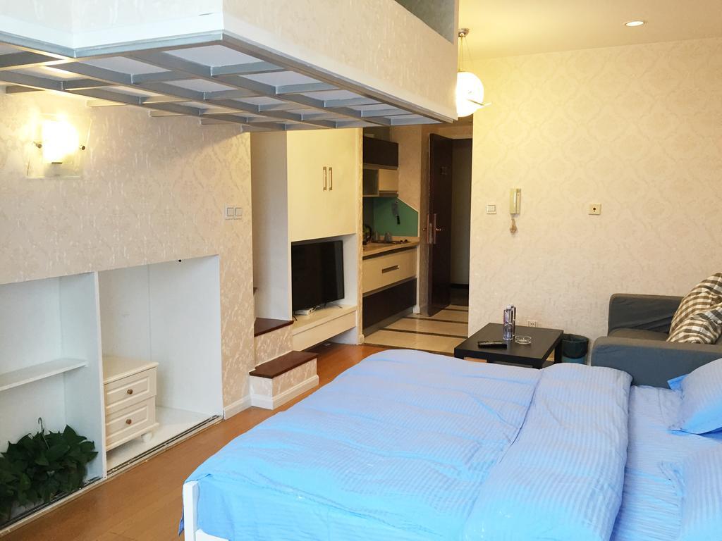 Tong Ji Garden Apartment Шанхай Екстериор снимка