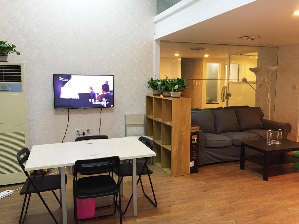 Tong Ji Garden Apartment Шанхай Екстериор снимка