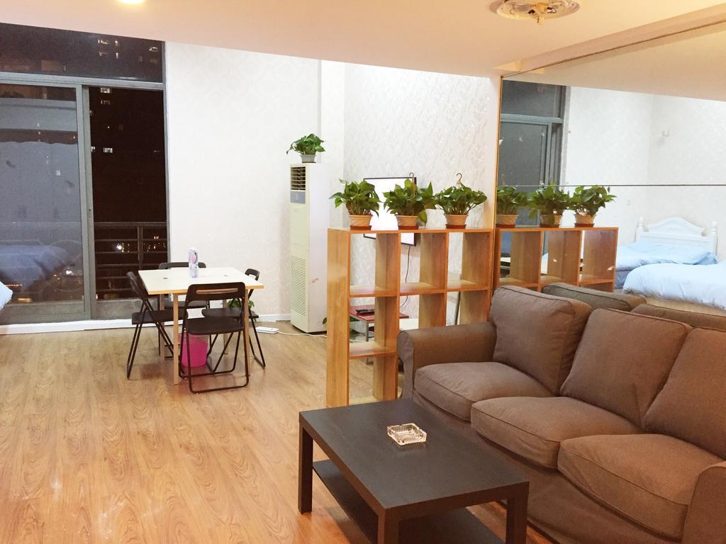 Tong Ji Garden Apartment Шанхай Екстериор снимка