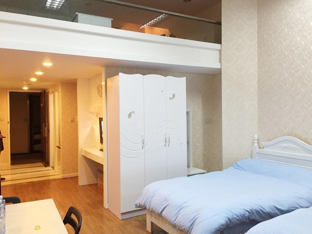 Tong Ji Garden Apartment Шанхай Екстериор снимка