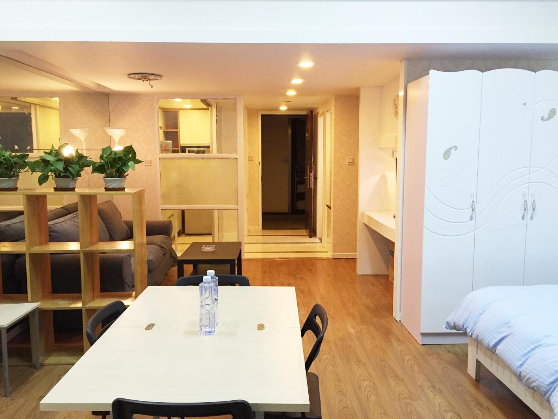 Tong Ji Garden Apartment Шанхай Екстериор снимка