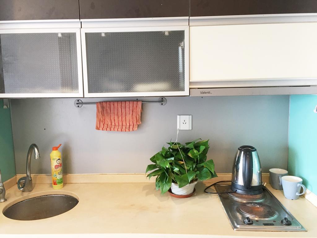 Tong Ji Garden Apartment Шанхай Екстериор снимка