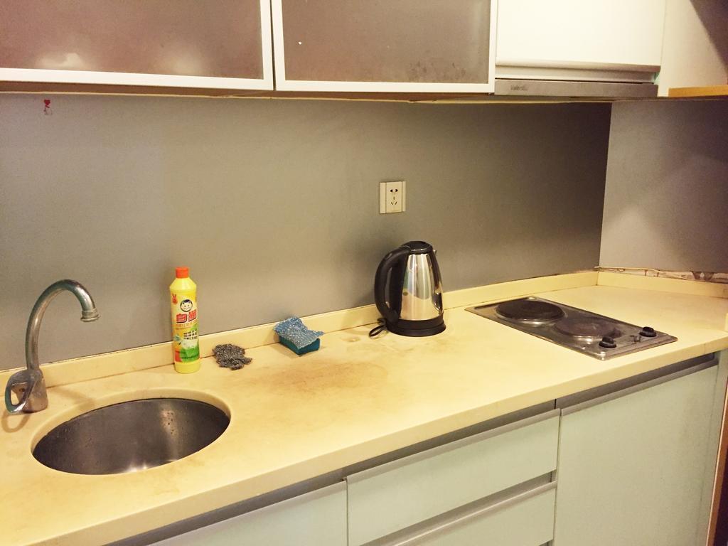 Tong Ji Garden Apartment Шанхай Екстериор снимка