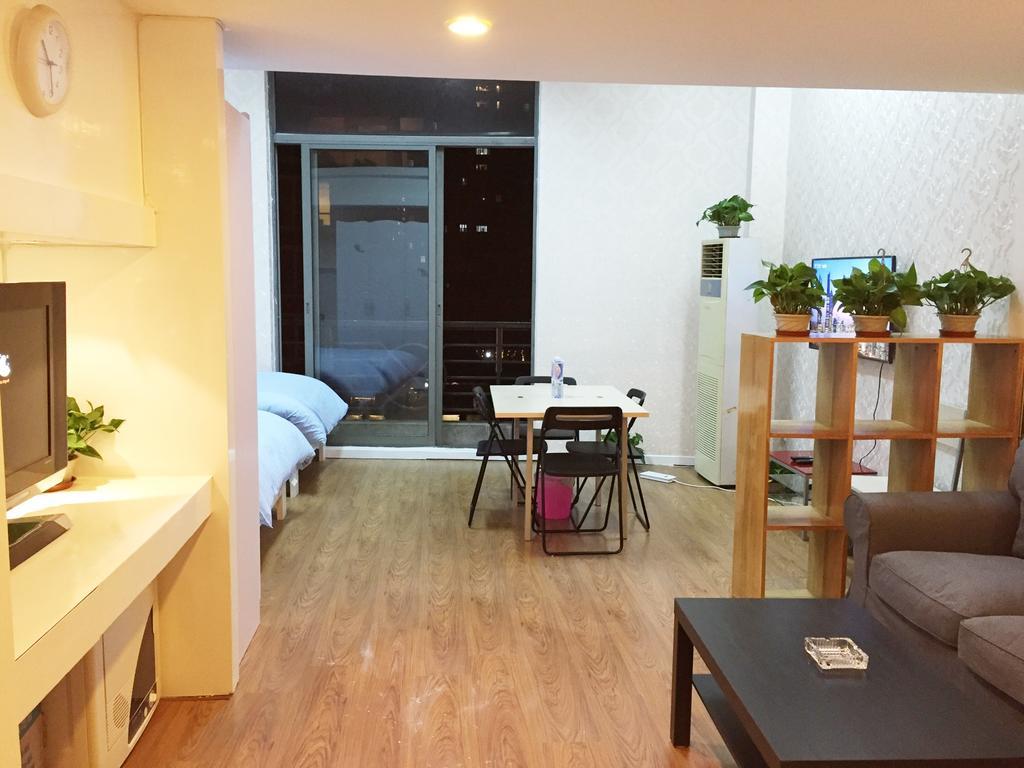 Tong Ji Garden Apartment Шанхай Екстериор снимка