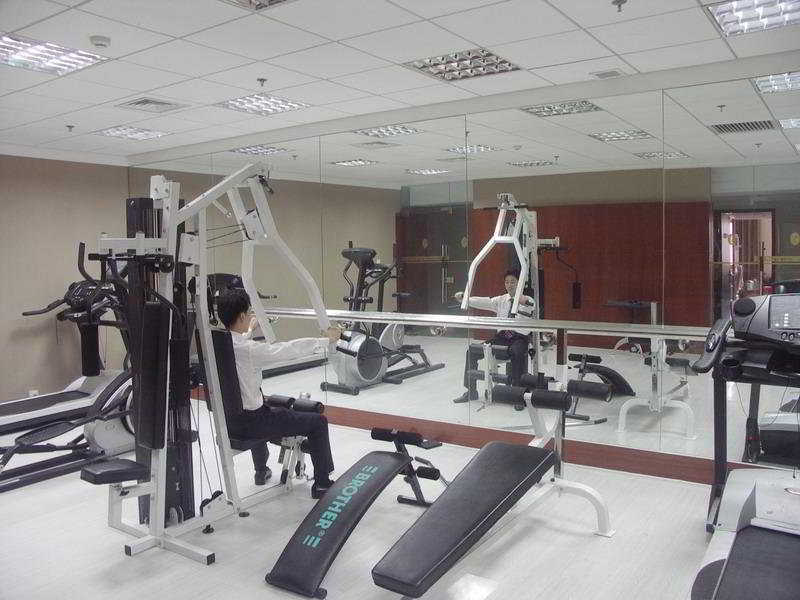 Tong Ji Garden Apartment Шанхай Съоръжения снимка