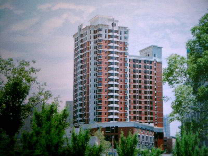 Tong Ji Garden Apartment Шанхай Екстериор снимка